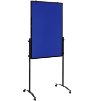 Tablica mobilna suchościeralna magnetyczno - filcowa 